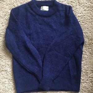 XS Everlane Oversized Alpaca Crew Sweater NWOT